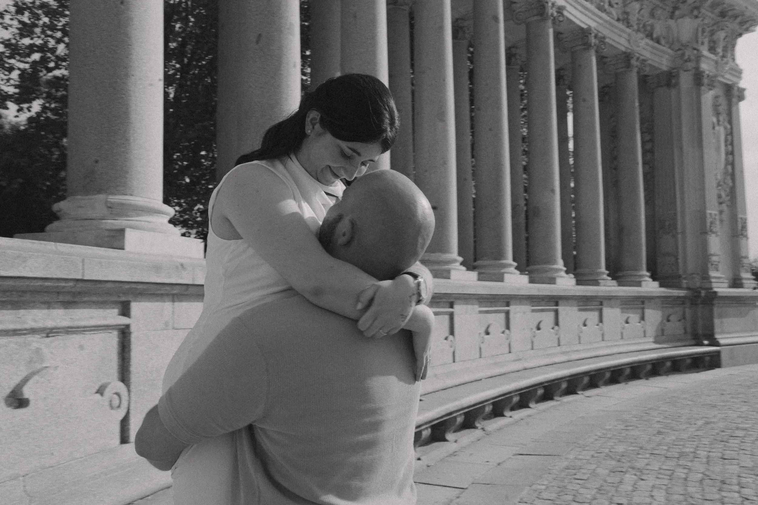 Sesión de pareja en Madrid · Me caso, literal