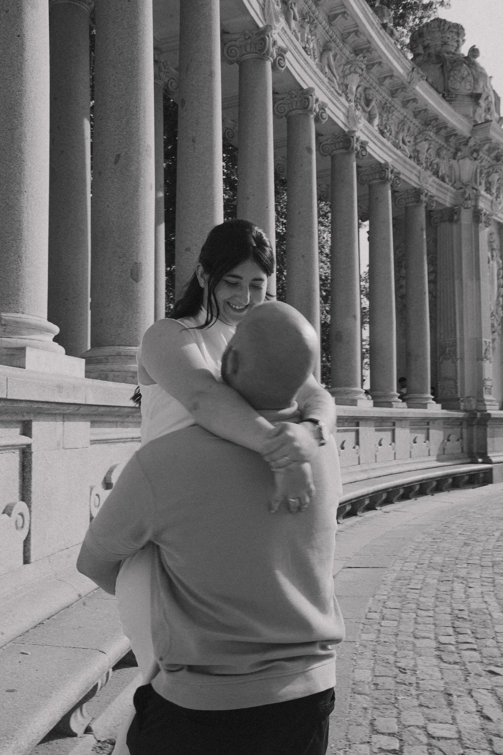 Sesión de pareja en Madrid · Me caso, literal