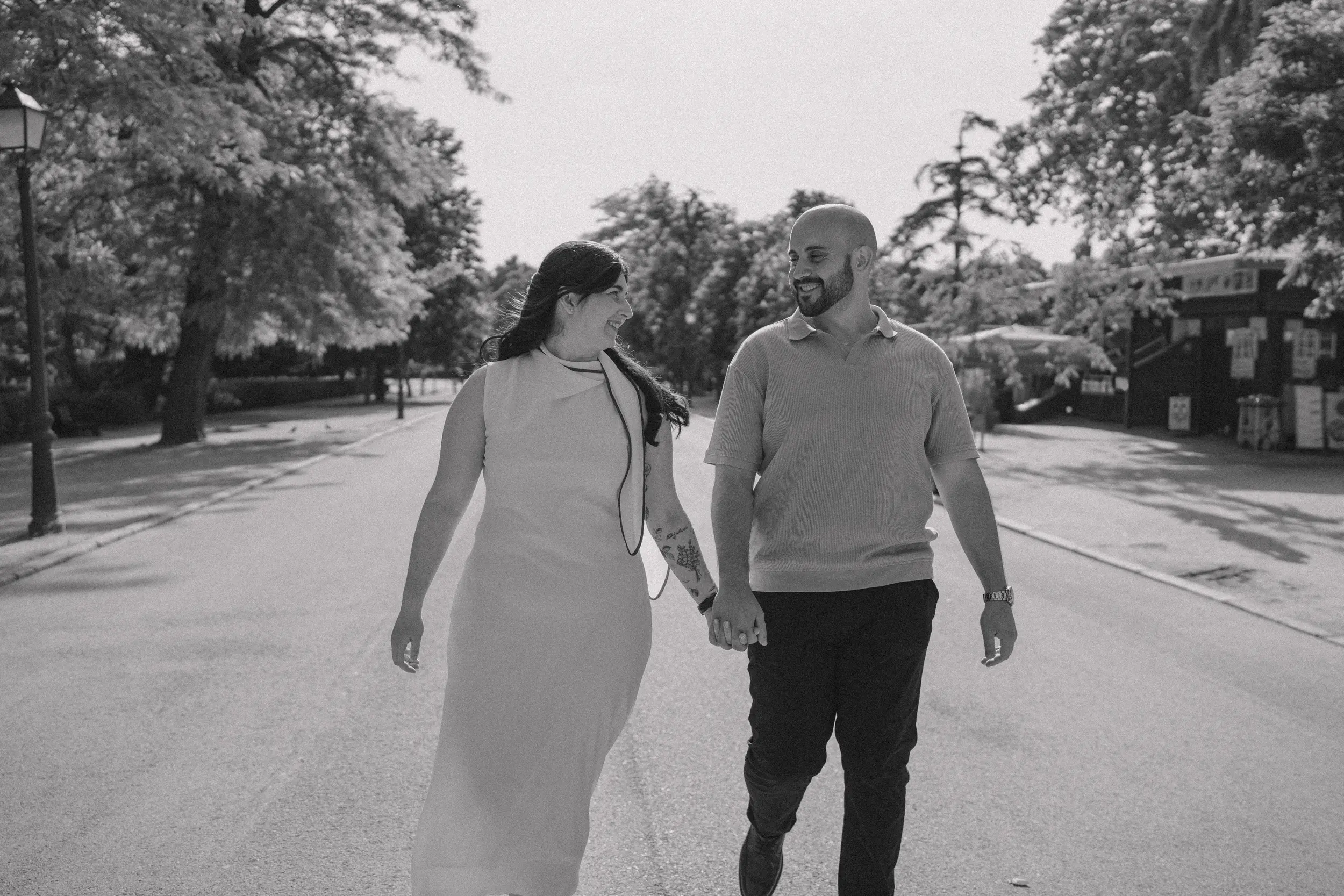 Sesión de pareja en Madrid · Me caso, literal