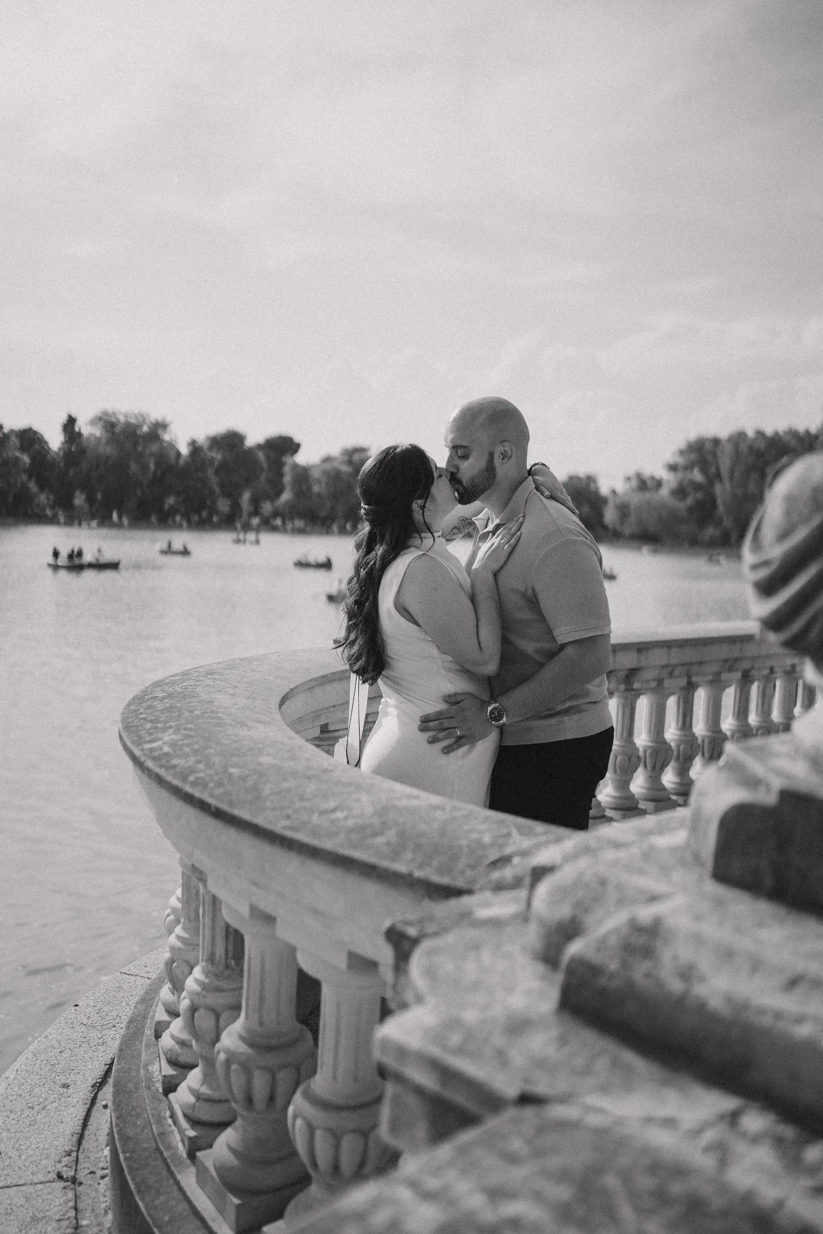 Sesión de pareja en Madrid · Me caso, literal