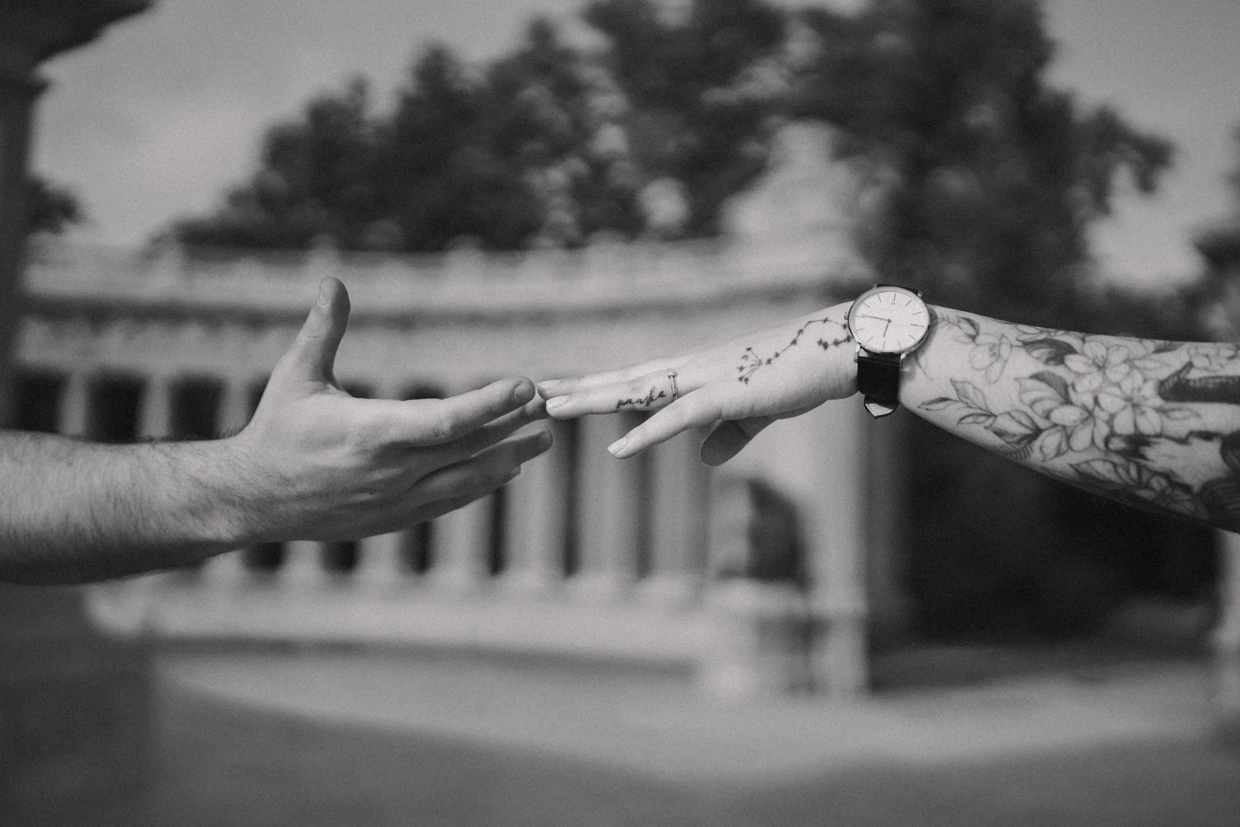 Sesión de pareja en Madrid · Me caso, literal