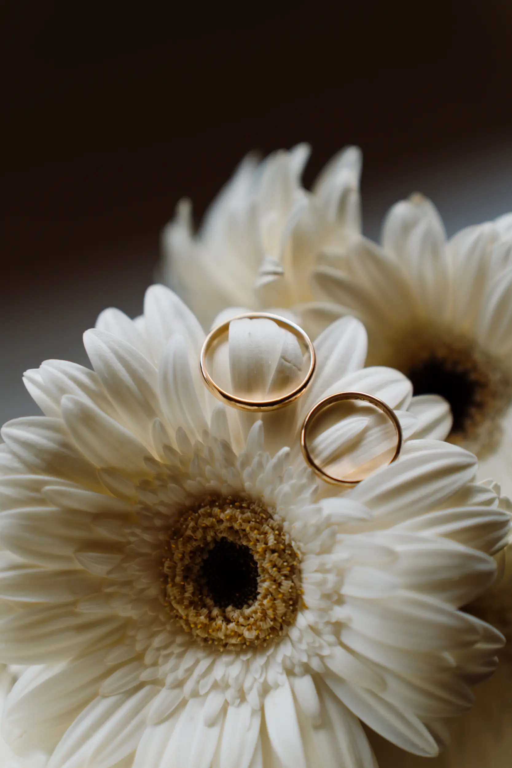Detalle de mesa de boda